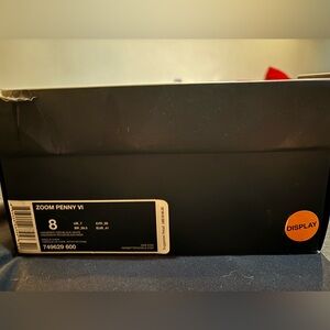 Zoom Penny VI Black Display Box